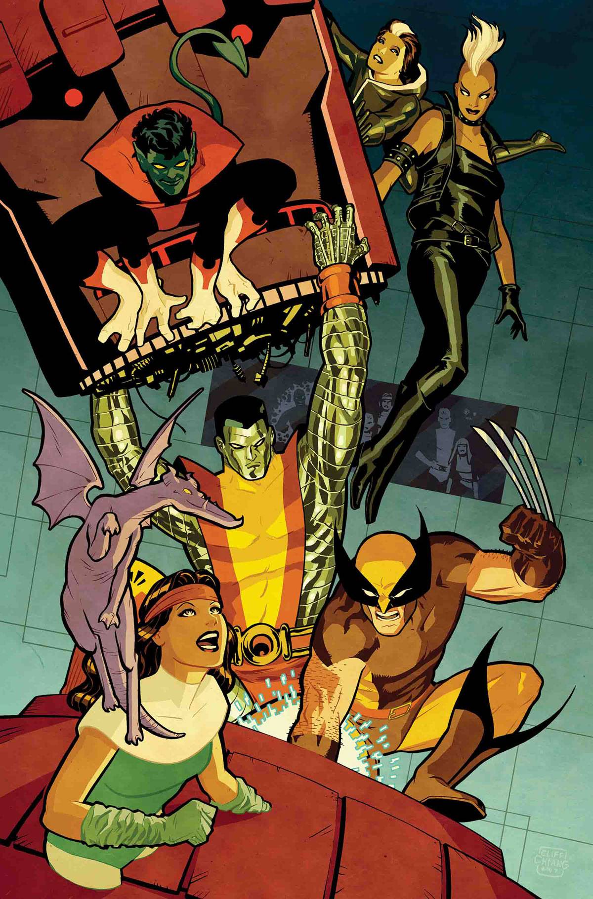 Uncanny X-Men 1-10 Complete Action Figure Variant Disassembled Comic Lot Run Set 